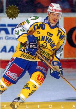 1995-96 Leaf Sisu SM-Liiga (Finnish) #102 Mikko Peltola Front