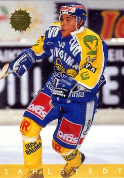 1995-96 Leaf Sisu SM-Liiga (Finnish) #103 Kalle Sahlstedt Front
