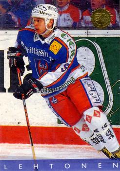 1995-96 Leaf Sisu SM-Liiga (Finnish) #109 Sami Lehtonen Front