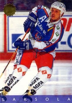 1995-96 Leaf Sisu SM-Liiga (Finnish) #111 Pekka Laksola Front