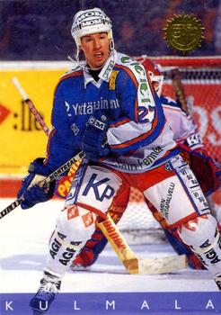 1995-96 Leaf Sisu SM-Liiga (Finnish) #114 Arto Kulmala Front