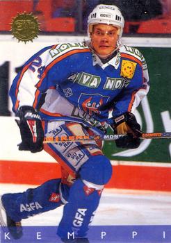 1995-96 Leaf Sisu SM-Liiga (Finnish) #118 Mikka Kemppi Front