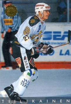 1995-96 Leaf Sisu SM-Liiga (Finnish) #129 Jukka Tiilikainen Front