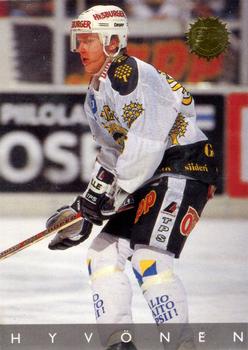 1995-96 Leaf Sisu SM-Liiga (Finnish) #131 Hannes Hyvönen Front