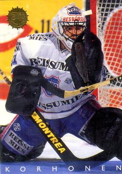 1995-96 Leaf Sisu SM-Liiga (Finnish) #136 Markus Korhonen Front