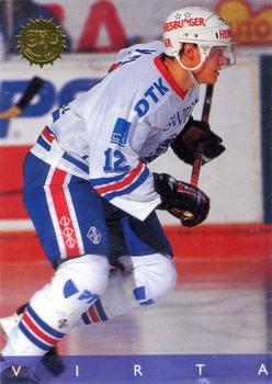 1995-96 Leaf Sisu SM-Liiga (Finnish) #146 Pekka Virta Front