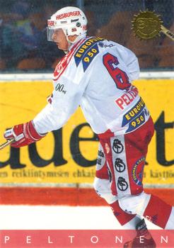 1995-96 Leaf Sisu SM-Liiga (Finnish) #153 Pasi Peltonen Front