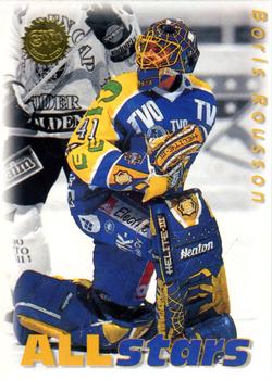 1995-96 Leaf Sisu SM-Liiga (Finnish) #161 Boris Rousson Front
