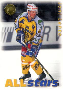 1995-96 Leaf Sisu SM-Liiga (Finnish) #162 Joni Lehto Front