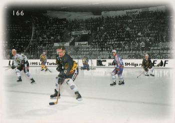 1995-96 Leaf Sisu SM-Liiga (Finnish) #166 Kai Nurminen Back