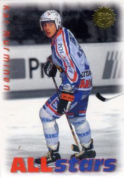 1995-96 Leaf Sisu SM-Liiga (Finnish) #166 Kai Nurminen Front