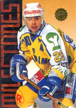 1995-96 Leaf Sisu SM-Liiga (Finnish) #175 Kari-Pekka Friman Front