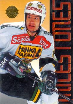 1995-96 Leaf Sisu SM-Liiga (Finnish) #187 Reijo Mikkolainen Front