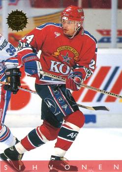 1995-96 Leaf Sisu SM-Liiga (Finnish) #211 Toni Sihvonen Front