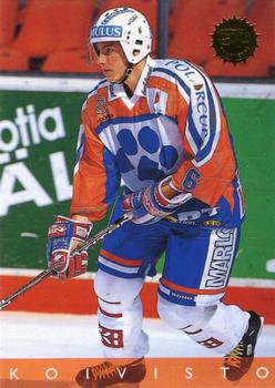 1995-96 Leaf Sisu SM-Liiga (Finnish) #217 Tom Koivisto Front