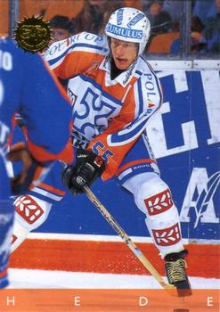 1995-96 Leaf Sisu SM-Liiga (Finnish) #223 Niklas Hede Front