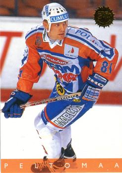 1995-96 Leaf Sisu SM-Liiga (Finnish) #227 Timo Peltomaa Front