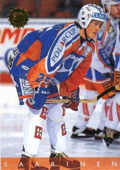 1995-96 Leaf Sisu SM-Liiga (Finnish) #228 Toni Saarinen Front