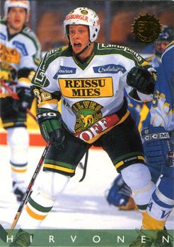 1995-96 Leaf Sisu SM-Liiga (Finnish) #242 Tomi Hirvonen Front