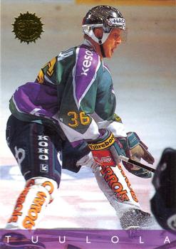 1995-96 Leaf Sisu SM-Liiga (Finnish) #248 Marko Tuulola Front