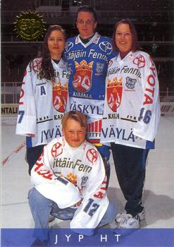 1995-96 Leaf Sisu SM-Liiga (Finnish) #260 Joni Lius Front