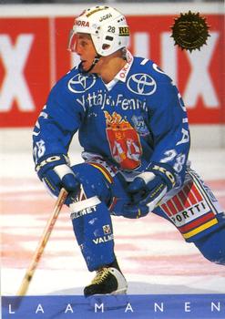 1995-96 Leaf Sisu SM-Liiga (Finnish) #263 Jukka-Pekka Laamanen Front