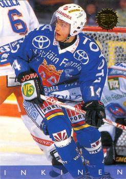 1995-96 Leaf Sisu SM-Liiga (Finnish) #270 Mikko Inkinen Front