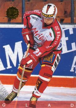 1995-96 Leaf Sisu SM-Liiga (Finnish) #275 Jarkko Glad Front