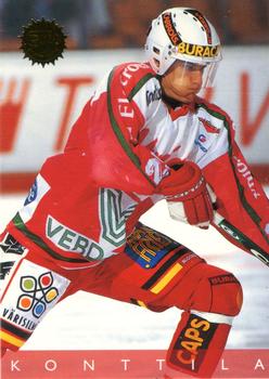 1995-96 Leaf Sisu Finland #280 Mikko Konttila Front