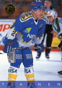1995-96 Leaf Sisu SM-Liiga (Finnish) #289 Tero Tiainen Front