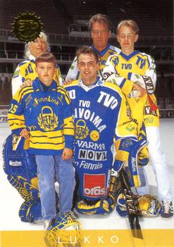 1995-96 Leaf Sisu SM-Liiga (Finnish) #297 Boris Rousson Front