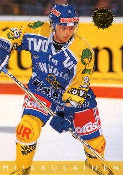 1995-96 Leaf Sisu SM-Liiga (Finnish) #300 Jarno Miikkulainen Front