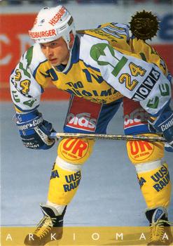 1995-96 Leaf Sisu SM-Liiga (Finnish) #307 Tero Arkiomaa Front