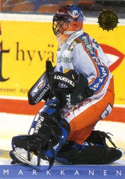 1995-96 Leaf Sisu SM-Liiga (Finnish) #311 Jussi Markkanen Front