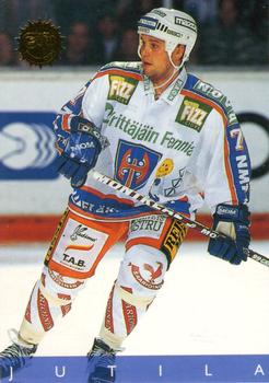 1995-96 Leaf Sisu SM-Liiga (Finnish) #312 Timo Jutila Front