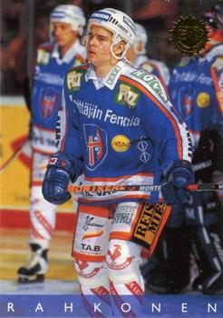 1995-96 Leaf Sisu SM-Liiga (Finnish) #314 Antti Rahkonen Front