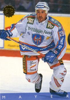 1995-96 Leaf Sisu SM-Liiga (Finnish) #315 Derek Mayer Front