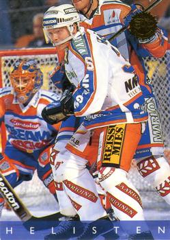 1995-96 Leaf Sisu SM-Liiga (Finnish) #319 Mikko Helisten Front