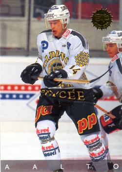 1995-96 Leaf Sisu SM-Liiga (Finnish) #328 Antti Aalto Front