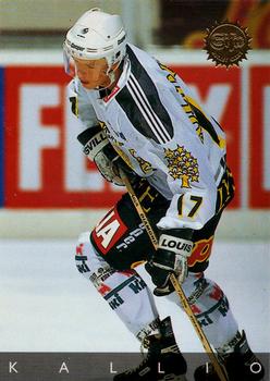1995-96 Leaf Sisu SM-Liiga (Finnish) #335 Tomi Kallio Front