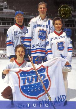 1995-96 Leaf Sisu SM-Liiga (Finnish) #338 Jukka Seppo Front