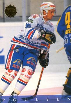 1995-96 Leaf Sisu SM-Liiga (Finnish) #345 Marco Poulsen Front