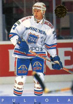 1995-96 Leaf Sisu SM-Liiga (Finnish) #349 Tommi Pullola Front