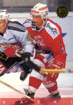 1995-96 Leaf Sisu SM-Liiga (Finnish) #353 Olli Kaski Front