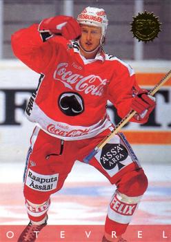 1995-96 Leaf Sisu SM-Liiga (Finnish) #358 Jaroslav Otevrel Front