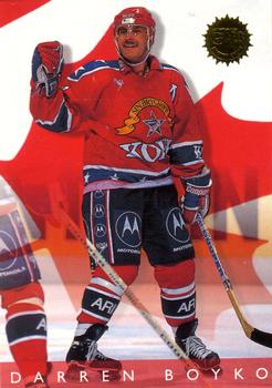 1995-96 Leaf Sisu SM-Liiga (Finnish) #369 Darren Boyko Front