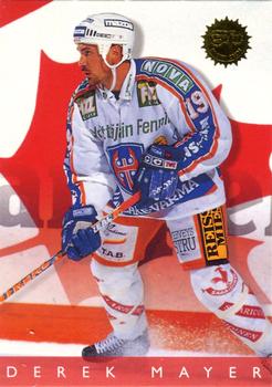 1995-96 Leaf Sisu SM-Liiga (Finnish) #375 Derek Mayer Front