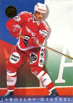 1995-96 Leaf Sisu SM-Liiga (Finnish) #379 Jaroslav Otevrel Front