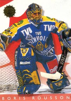 1995-96 Leaf Sisu SM-Liiga (Finnish) #381 Boris Rousson Front