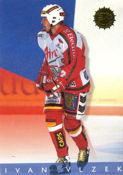 1995-96 Leaf Sisu SM-Liiga (Finnish) #384 Ivan Vlzek Front